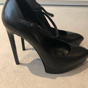 YSL Platform Maryjanes.
